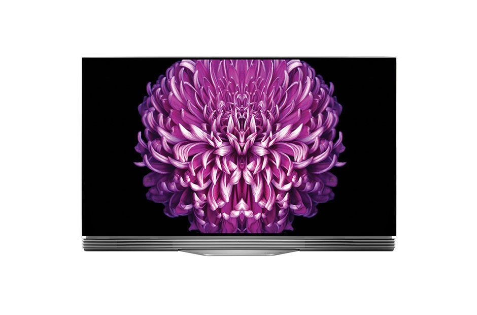 LG 55'' (139 cm) | OLED Ultra HD TV | Noir parfait | Couleurs parfaites | Active HDR avec Dolby Vision | Angle de vue parfait | Picture-on-Glass, OLED55E7N