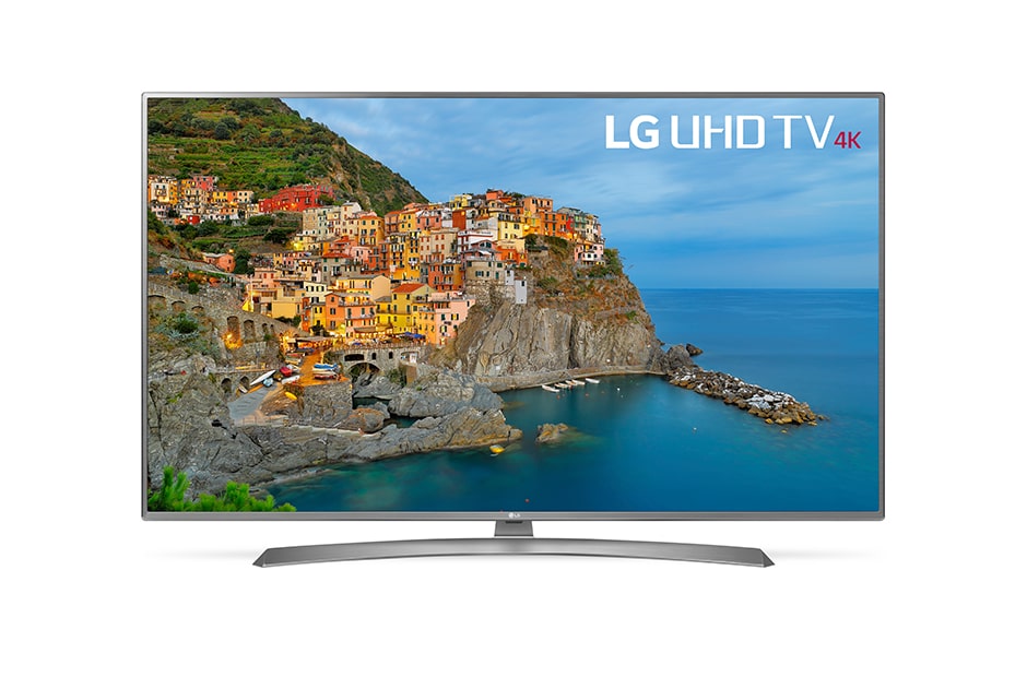 LG 43'' (109 cm) | 4K UHD TV | Display IPS | Bilion Rich Colours | Active HDR  | webOS 3.5 Smart TV, 43UJ670V