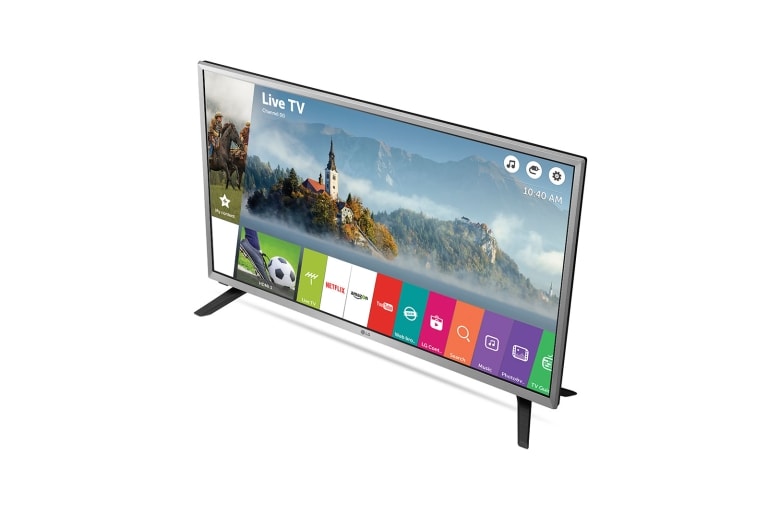 LG 32'' (80 cm) | LG HD Ready LED TV | webOS 3.5 Smart TV | Virtual Surround Plus | Clear Voice, 32LJ590U, thumbnail 5