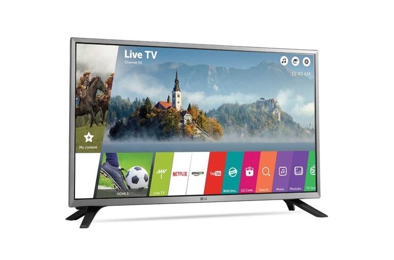 LG 32'' (80 cm) | LG HD Ready LED TV | webOS 3.5 Smart TV | Virtual Surround Plus | Clear Voice, 32LJ590U, thumbnail 7