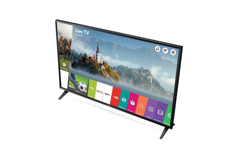 LG 43'' (109 cm) | LG Full HD LED TV | webOS 3.5 Smart TV | Virtual Surround Plus | Clear Voice, 43LJ594V, thumbnail 7