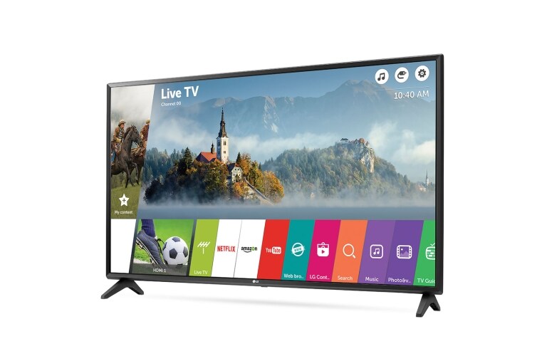 LG 43'' (109 cm) | LG Full HD LED TV | webOS 3.5 Smart TV | Virtual Surround Plus | Clear Voice, 43LJ594V, thumbnail 3
