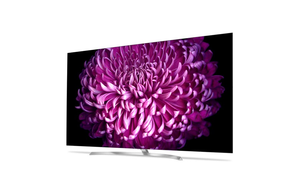 LG OLED Ultra HD TV | Noir parfait | Couleurs parfaites | Active HDR avec Dolby Vision | Blade Slim Design | webOS 3.5 Smart TV, OLED55B7V, thumbnail 2