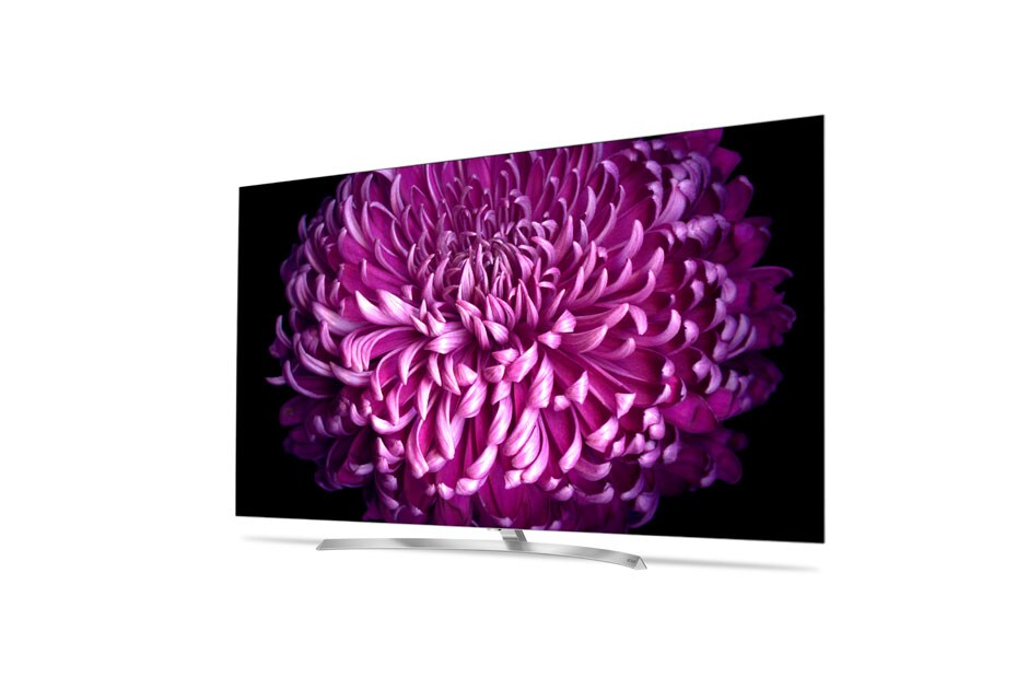 LG OLED Ultra HD TV | Noir parfait | Couleurs parfaites | Active HDR avec Dolby Vision | Blade Slim Design | webOS 3.5 Smart TV, OLED55B7V, thumbnail 3