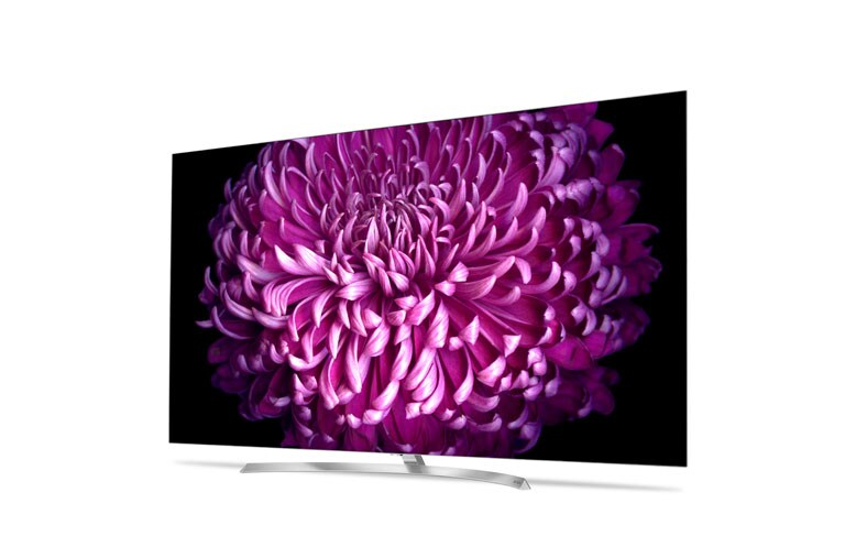 LG OLED Ultra HD TV | Noir parfait | Couleurs parfaites | Active HDR avec Dolby Vision | Blade Slim Design | webOS 3.5 Smart TV, OLED55B7V, thumbnail 3