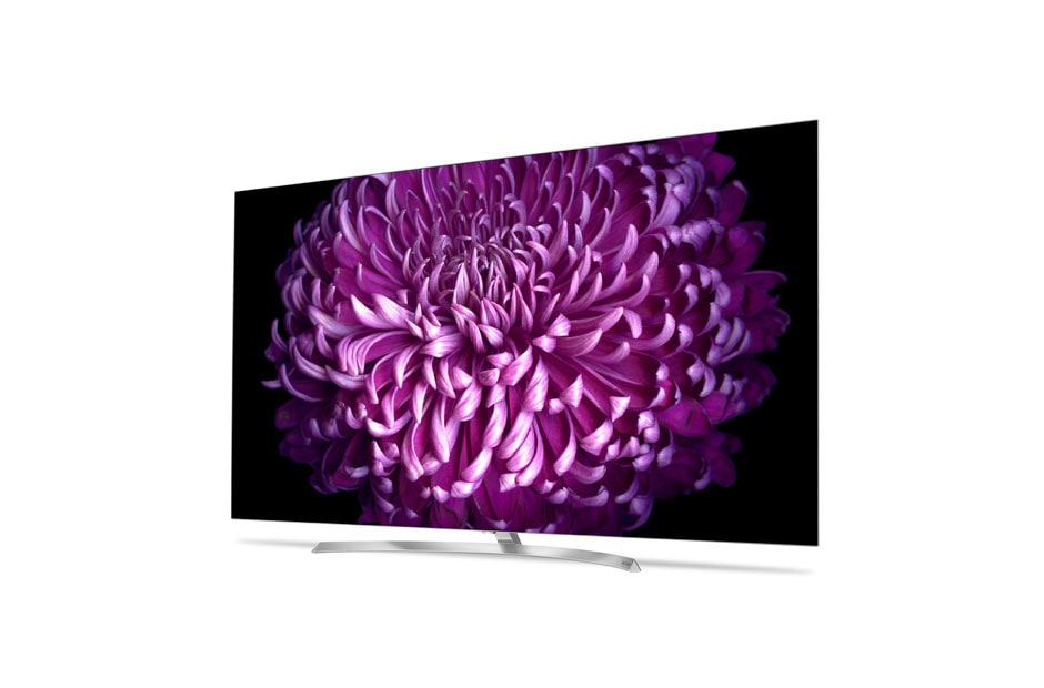 LG OLED Ultra HD TV | Noir parfait | Couleurs parfaites | Active HDR avec Dolby Vision | Blade Slim Design | webOS 3.5 Smart TV, OLED65B7V, thumbnail 3