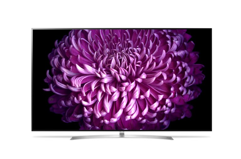 LG OLED Ultra HD TV | Noir parfait | Couleurs parfaites | Active HDR avec Dolby Vision | Blade Slim Design | webOS 3.5 Smart TV, OLED65B7V, thumbnail 1