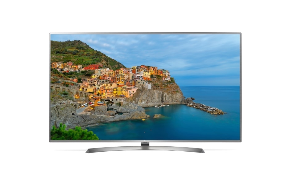 LG 75” (195 cm) 4K UHD IPS display | Angle de vision large | Active HDR |  Design métallique | webOS 3.5 smart TV, 75UJ675V