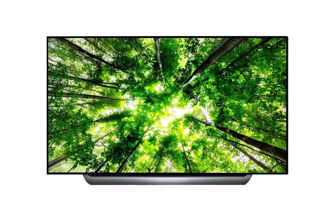 LG 65'' (165 cm) LG OLED C8 | α9 Processeur intelligent |  Contraste infini | Cinema HDR avec Dolby Vision |Blade Slim design, OLED65C8PLA