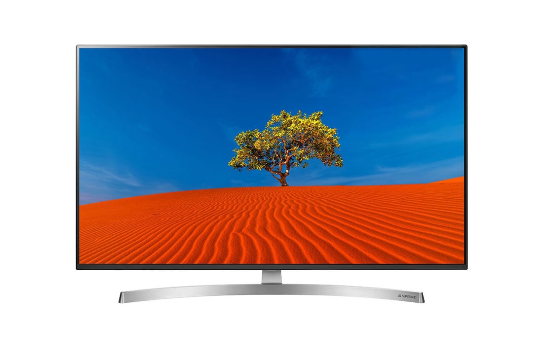 LG 49'' (123 cm) SUPER UHD TV SK8500 | α7 Processeur intelligent | Nano Cell Display Pro | Full Array LED | Cinema HDR avec Dolby Vision , 49SK8500PLA