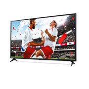 LG 65'' (165 cm) UHD TV | Édition World Cup | 4K Display | 4K Active HDR | Angle de vision large | webOS avec ThinQ AI, 65UK6100PLB, thumbnail 4