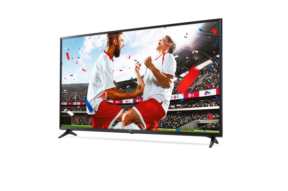 LG 65'' (165 cm) UHD TV | Édition World Cup | 4K Display | 4K Active HDR | Angle de vision large | webOS avec ThinQ AI, 65UK6100PLB, thumbnail 4
