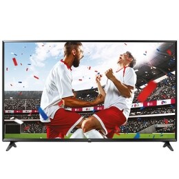 65" (165 cm) UHD TV | Édition World Cup | 4K Display | 4K Active HDR | Angle de vision large | webOS avec ThinQ AI2