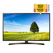 LG 55'' (139 cm) UHD TV | 4K Display | 4K Active HDR | Angle de vision large | webOS avec ThinQ AI, 55UK6400PLF, thumbnail 1
