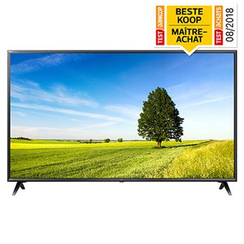 55" (139 cm) UHD TV | 4K Display | 4K Active HDR | Angle de vision large | webOS avec ThinQ AI1