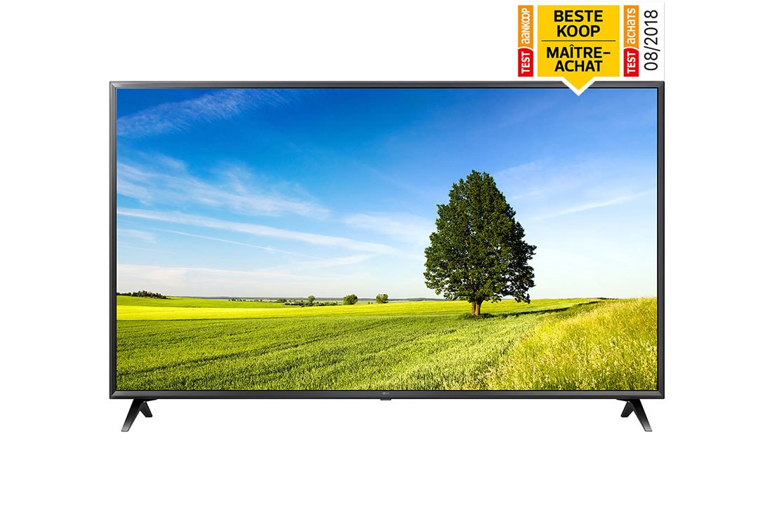 LG 55'' (139 cm) UHD TV | 4K Display | 4K Active HDR | Angle de vision large | webOS avec ThinQ AI, 55UK6300PLB, thumbnail 0