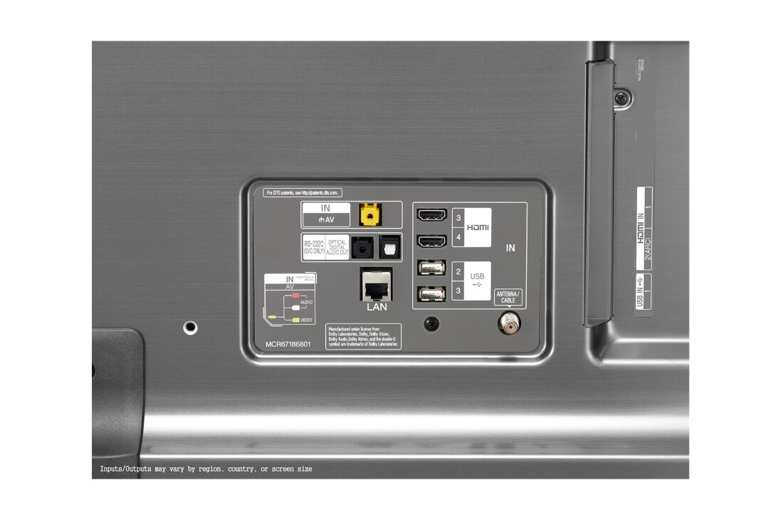 LG 65'' (165cm) SUPER UHD TV SK8000 | α7 Processeur intelligent | Nano Cell Display Pro | Full Array LED | Cinema HDR avec Dolby Vision, 65SK8000PLB, thumbnail 12