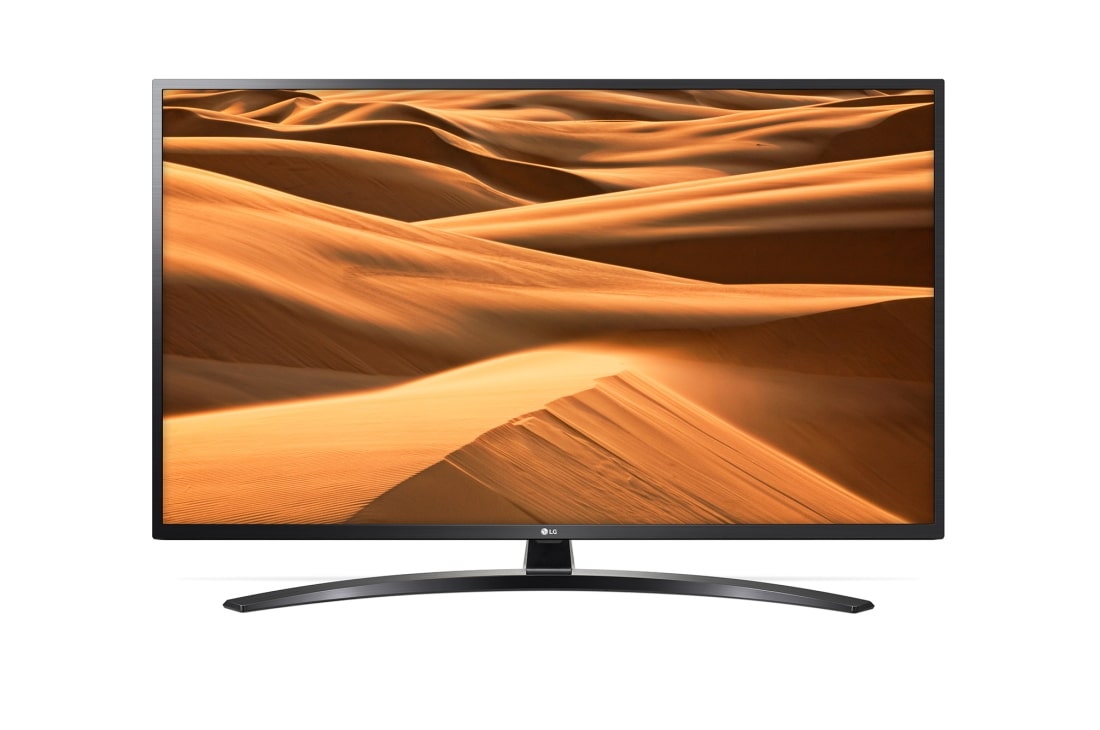 LG 55'' (139 cm) UHD TV  | Processeur Quad Core | 4K IPS Display | 4K Active HDR | Angle de vision grand | DTS Virtual:X | webOS ThinQ AI, 55UM7450PLA