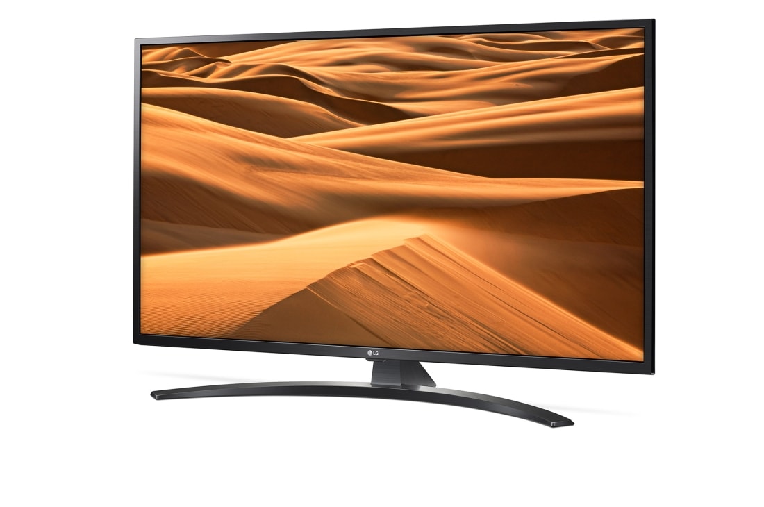 LG 55'' (139 cm) UHD TV  | Processeur Quad Core | 4K IPS Display | 4K Active HDR | Angle de vision grand | DTS Virtual:X | webOS ThinQ AI, 55UM7450PLA, thumbnail 2