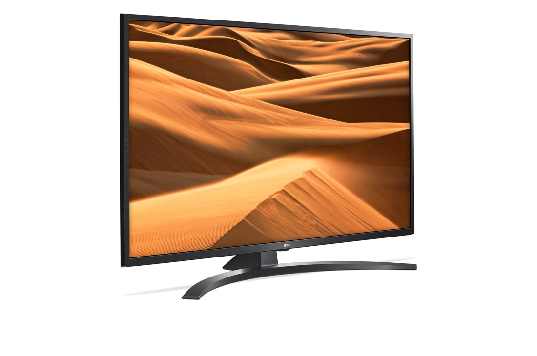 LG 55'' (139 cm) UHD TV  | Processeur Quad Core | 4K IPS Display | 4K Active HDR | Angle de vision grand | DTS Virtual:X | webOS ThinQ AI, 55UM7450PLA, thumbnail 4