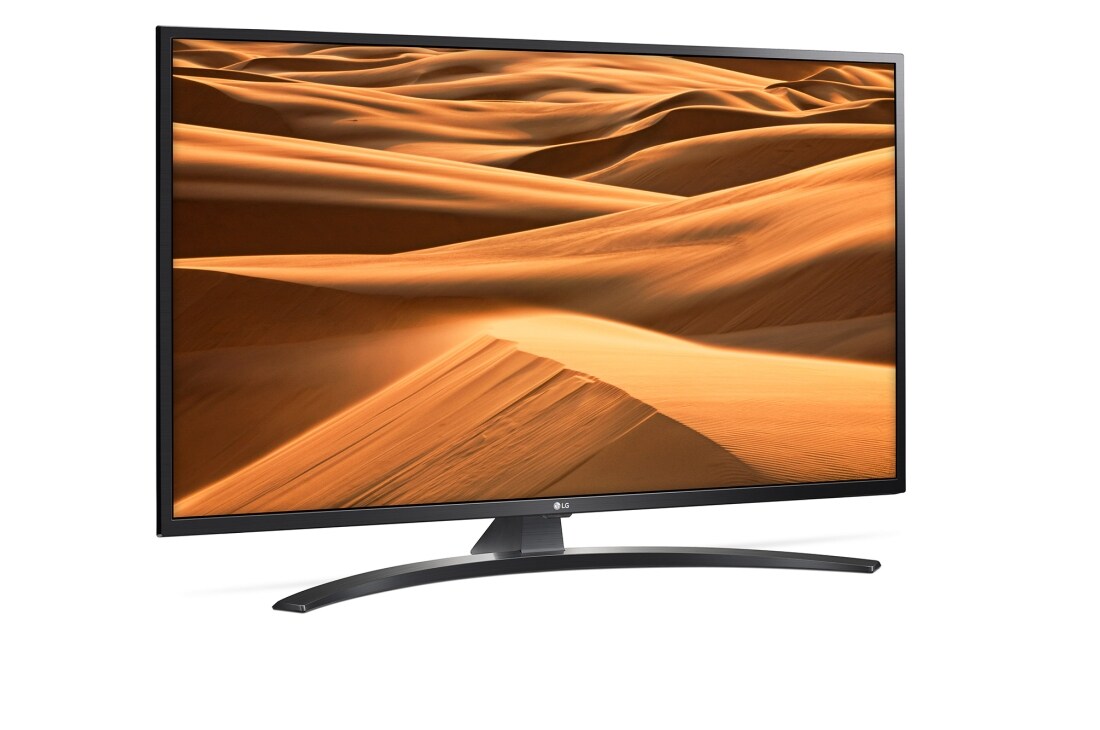 LG 55'' (139 cm) UHD TV  | Processeur Quad Core | 4K IPS Display | 4K Active HDR | Angle de vision grand | DTS Virtual:X | webOS ThinQ AI, 55UM7450PLA, thumbnail 5
