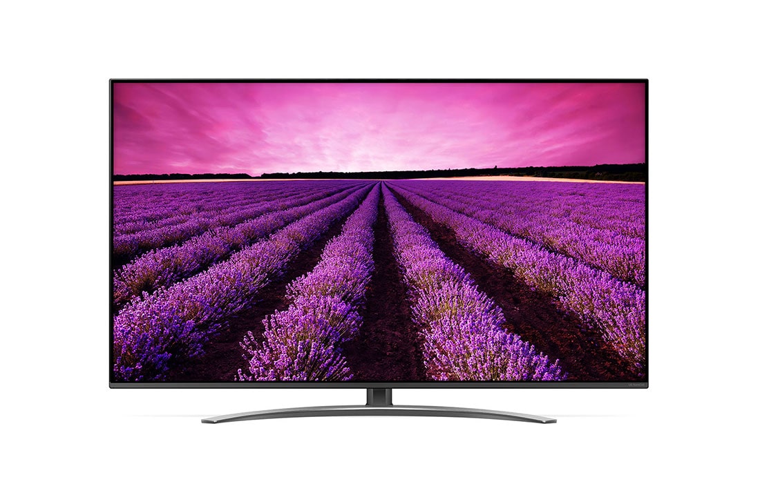 LG 55'' (139 cm) NanoCell TV SM8200 | Processeur Quad Core | Active HDR 4K | DTS Virtual:X | Cinema screen design, 55SM8200PLA