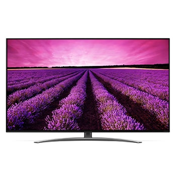 65" (165 cm) NanoCell TV SM8600 | Processeur intelligent α7 Gen 2 | Cinéma HDR avec Dolby Vision | Dolby Atmos | Perfect cinema screen design1