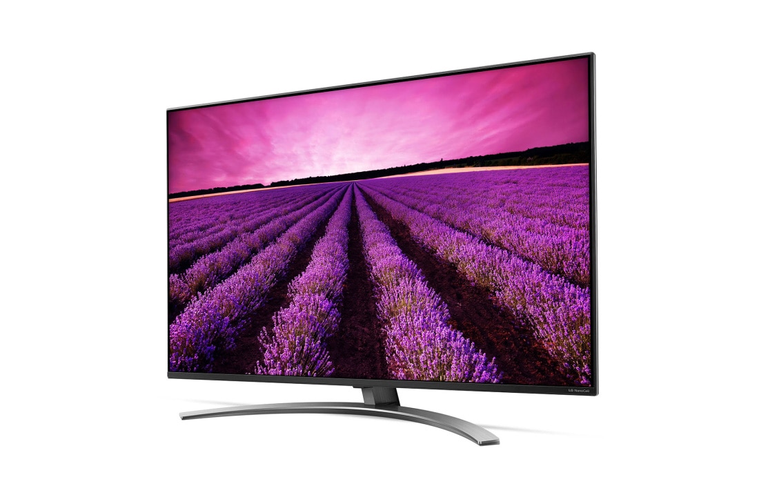 LG 49” (123 cm) NanoCell TV SM9000| Processeur intelligent α7 Gen 2 ...