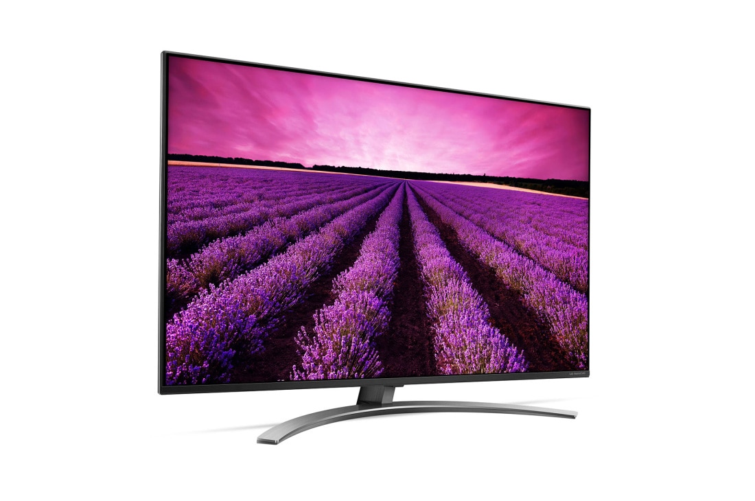 LG 49” (123 cm) NanoCell TV SM9000| Processeur intelligent α7 Gen 2 | Full Array Dimming | Cinéma HDR avec Dolby Vision | Dolby Atmos | Perfect cinema screen design, 49SM9000PLA, thumbnail 4