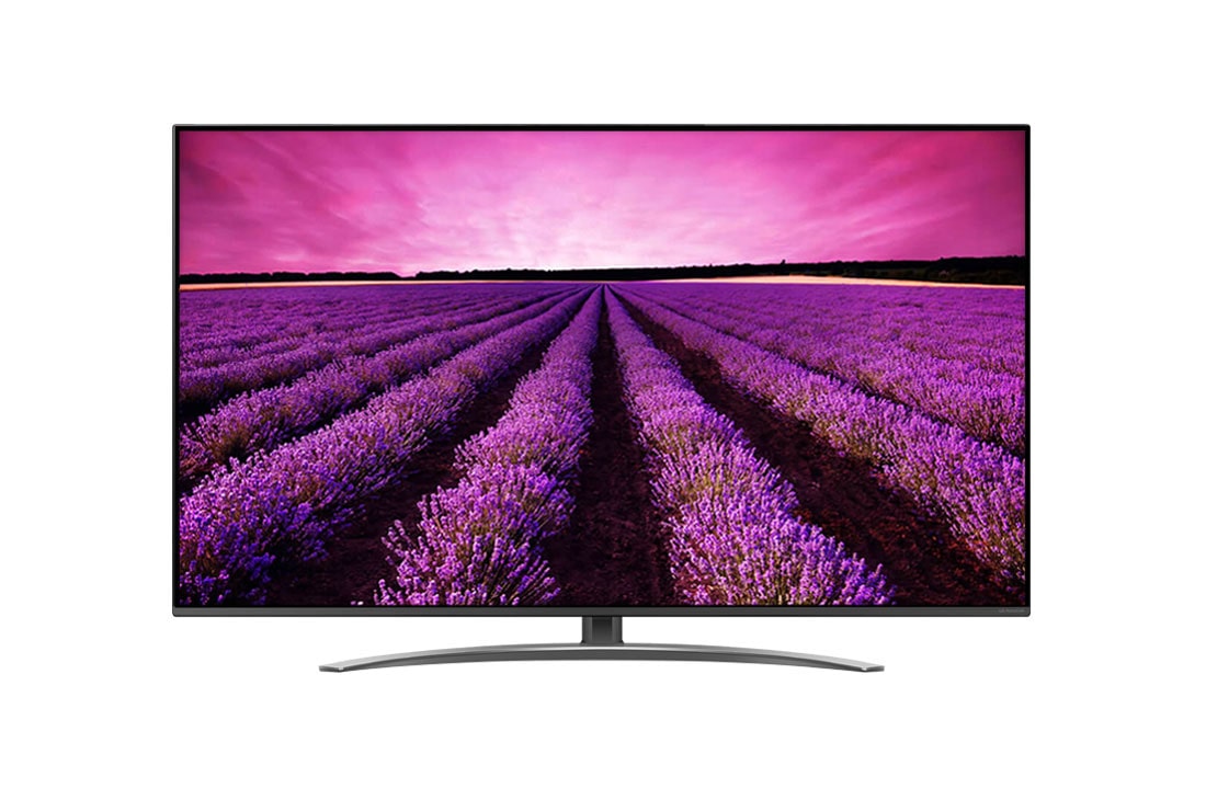 LG 49'' (123 cm) NanoCell TV SM8200 | Processeur Quad Core | Active HDR 4K | DTS Virtual:X | Cinema screen design, 49SM8200PLA