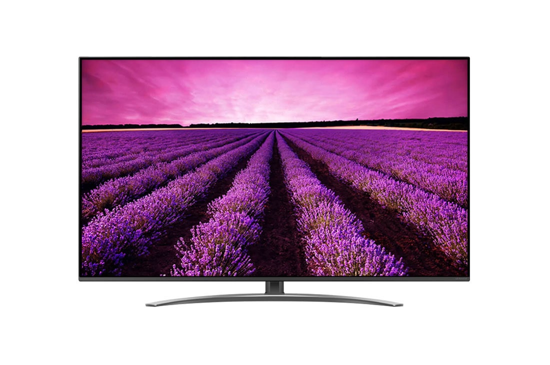 LG 49'' (123 cm) NanoCell TV SM8200 | Processeur Quad Core | Active HDR 4K | DTS Virtual:X | Cinema screen design, 49SM8200PLA