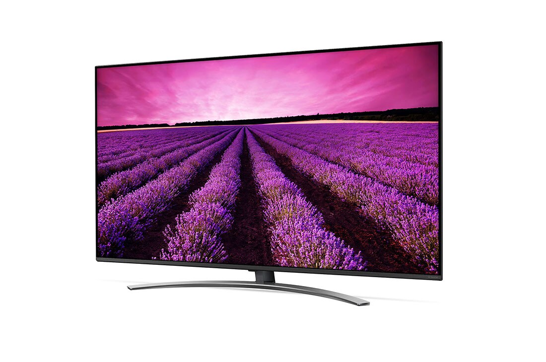 LG 49'' (123 cm) NanoCell TV SM8200 | Processeur Quad Core | Active HDR 4K | DTS Virtual:X | Cinema screen design, 49SM8200PLA, thumbnail 2