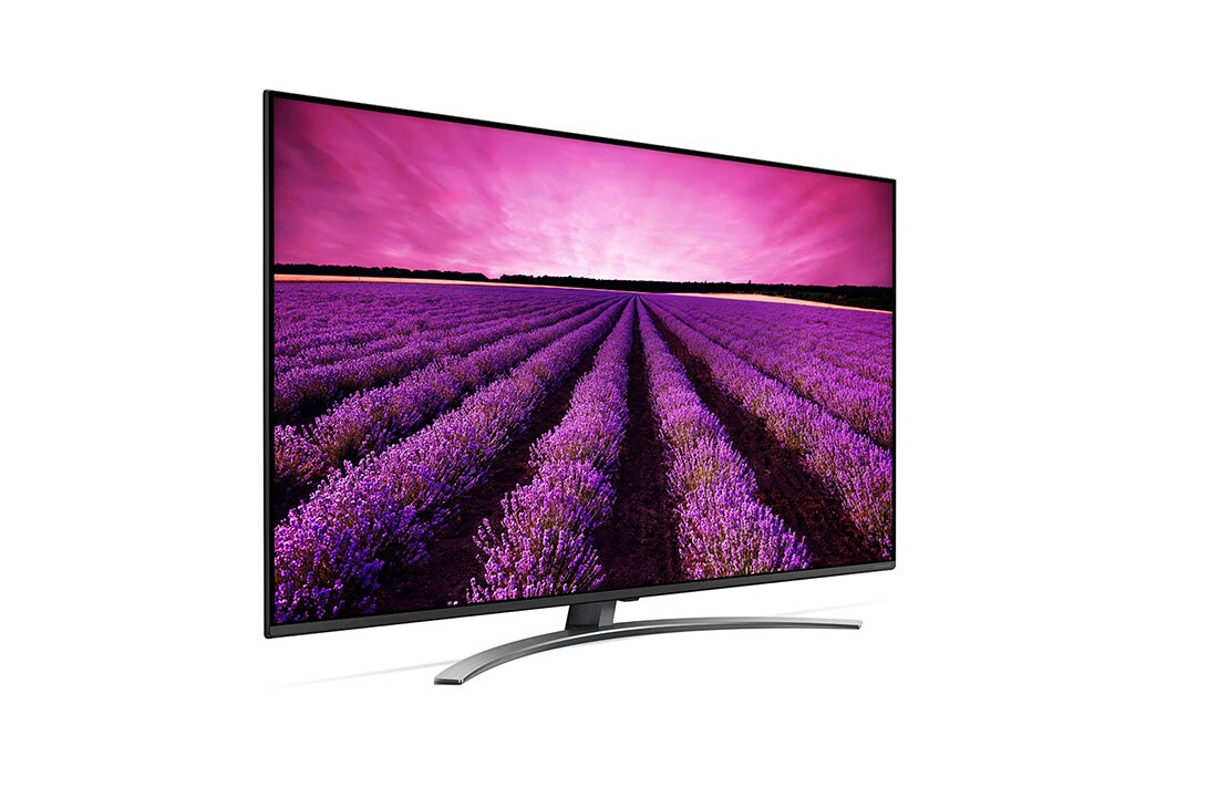 LG 49'' (123 cm) NanoCell TV SM8200 | Processeur Quad Core | Active HDR 4K | DTS Virtual:X | Cinema screen design, 49SM8200PLA, thumbnail 4