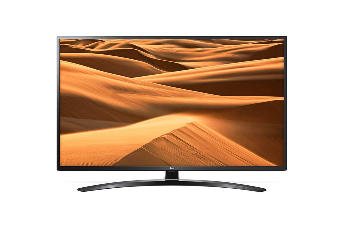 LG 70'' (178 cm) UHD TV | Processeur Quad Core | 4K IPS Display | Active HDR 4K | Grand angle de vision | DTS Virtual:X | webOS ThinQ AI, 70UM7450PLA