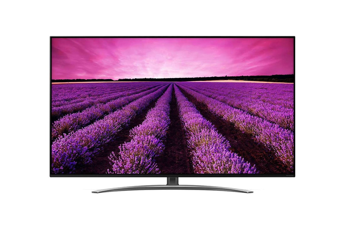 LG 55'' (139 cm) NanoCell TV SM8600 | Processeur Intelligent α7 Gen 2 | Cinéma HDR avec Dolby Vision | Dolby Atmos | Cinema screen design, 55SM8600PLA