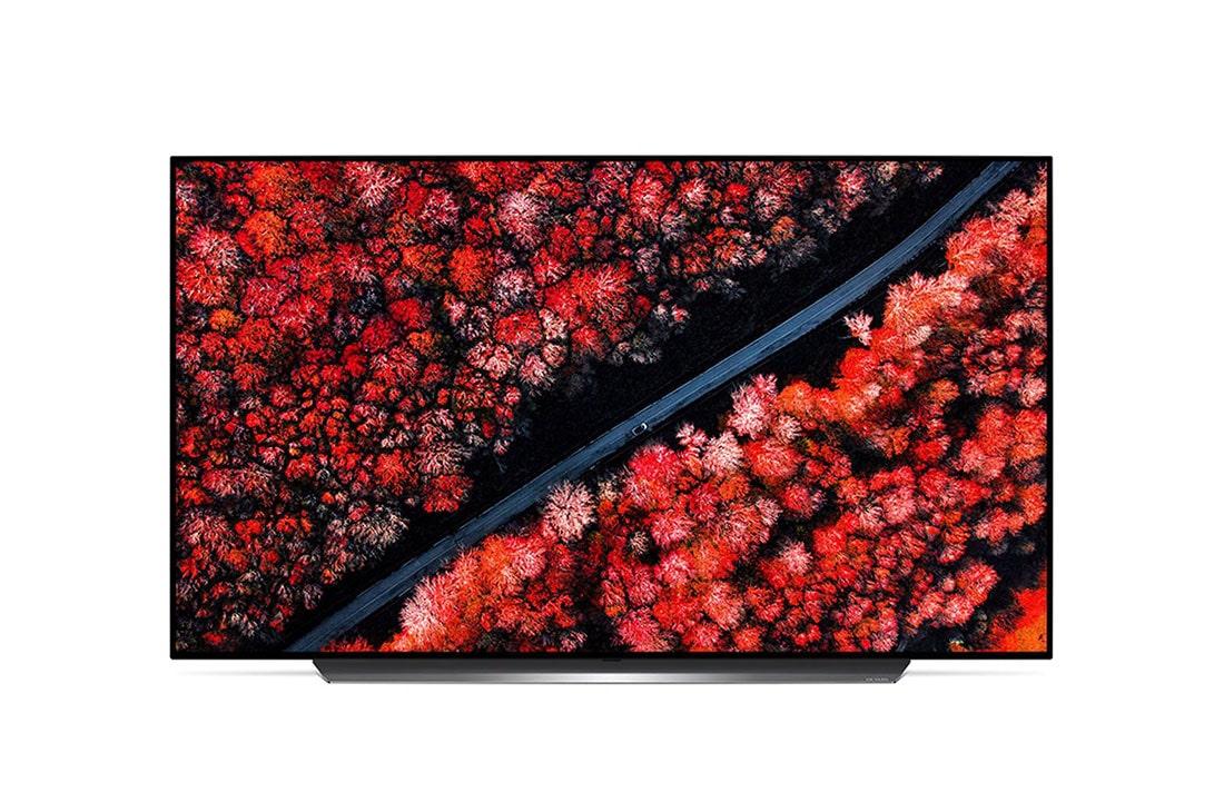 LG 195 cm (77 po) LG OLED C9 | Processeur intelligent α9 Gen 2 | Contraste infini | Cinéma HDR avec Dolby Vision | Dolby Atmos | Cinema screen design, OLED77C9PLA