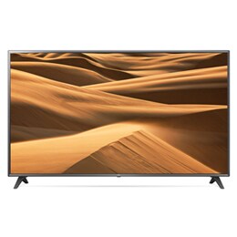 75" (217 cm) UHD TV | Processeur Quad Core | 4K IPS Display | Active HDR 4K | Grand angle de vision | Ultra Surround | webOS ThinQ AI2