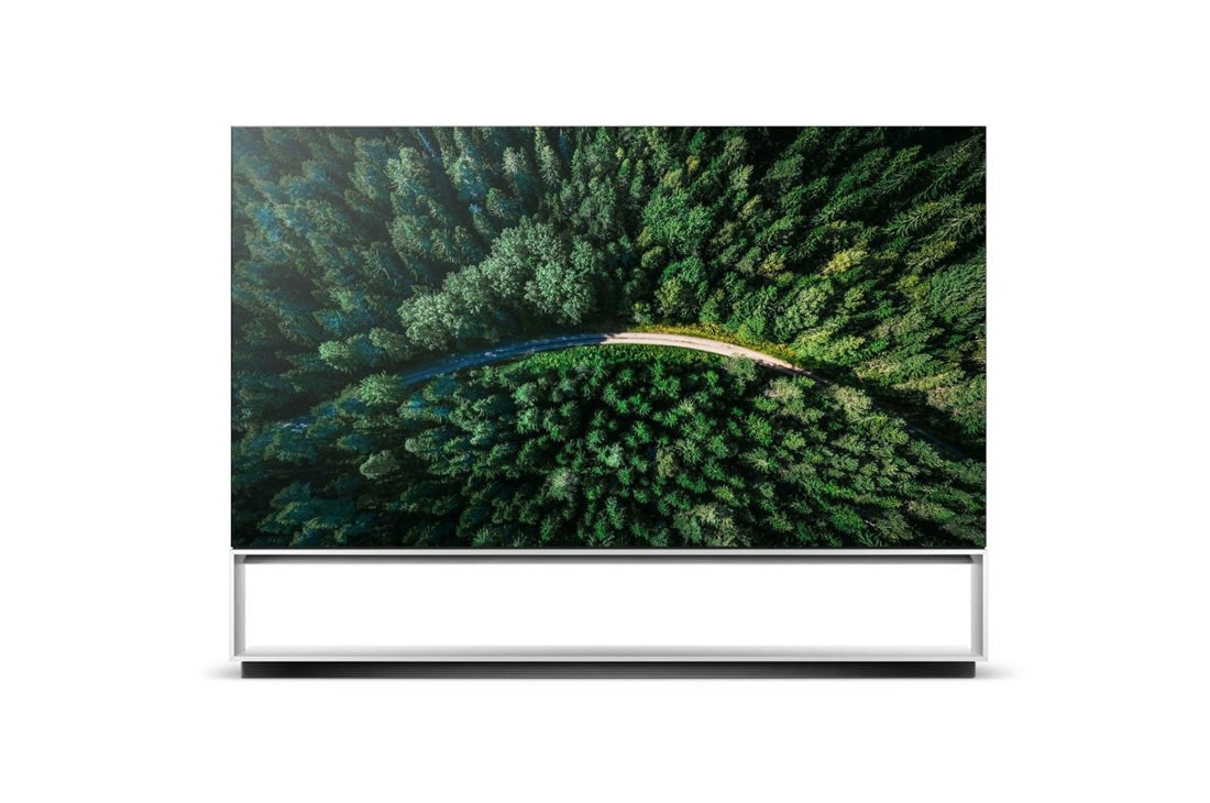 LG 88'' (224 cm) LG OLED Z9, Processeur Intelligent 8K α9 Gen 2, Contraste infini, 8K Cinéma HDR avec Dolby Vision, Dolby Atmos, Sculpture design