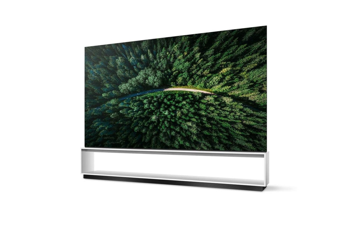 LG 88'' (224 cm) LG OLED Z9 | Processeur Intelligent 8K α9 Gen 2 | Contraste infini | 8K Cinéma HDR avec Dolby Vision | Dolby Atmos | Sculpture design, LG SIGNATURE Z9 88 inch Class 8K Smart OLED TV w/AI ThinQ® (87.6'' Diag), OLED88Z9PUA, thumbnail 3, OLED88Z9PLA, thumbnail 2