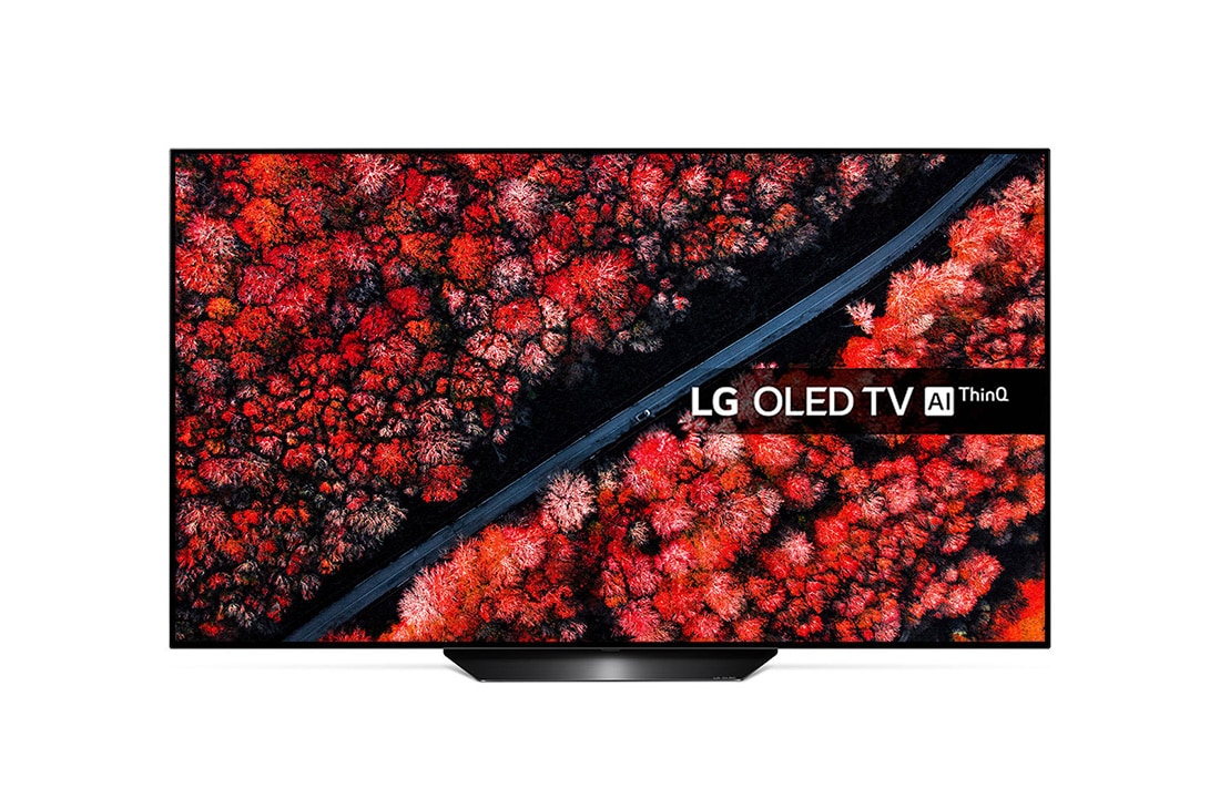 LG 65'' (165 cm) LG OLED B9 | Processeur intelligent α7 Gen 2 | Contraste infini | Cinéma HDR avec Dolby Vision | Dolby Atmos | Cinema screen design, OLED65B9SLA