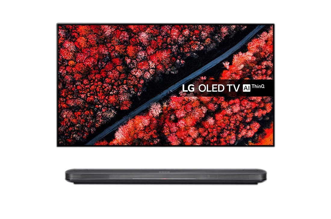 LG 55'' (139 cm) LG OLED B9 | Processeur intelligent α7 Gen 2 | Contraste infini | Cinéma HDR avec Dolby Vision | Dolby Atmos | Cinema screen design, OLED55B9SLA