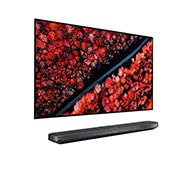 LG 55'' (139 cm) LG OLED B9 | Processeur intelligent α7 Gen 2 | Contraste infini | Cinéma HDR avec Dolby Vision | Dolby Atmos | Cinema screen design, OLED55B9SLA, thumbnail 4