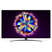 LG 4K NanoCell TV, vue avant avec image de remplissage, 49NANO866NA, thumbnail 1