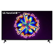 LG 4K NanoCell TV, vue avant avec image de remplissage, 55NANO806NA, thumbnail 1