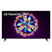 LG 4K NanoCell TV, vue avant avec image de remplissage, 65NANO806NA, thumbnail 1