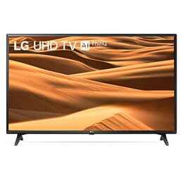 49'' (123cm) UHD TV | Processeur Quad Core | 4K IPS Display | 4K Active HDR | Grand Angle de vision | Son Ultra Surround | webOS AI ThinQ 2