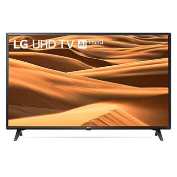 49'' (123cm) UHD TV | Processeur Quad Core | 4K IPS Display | 4K Active HDR | Grand Angle de vision | Son Ultra Surround | webOS AI ThinQ 1