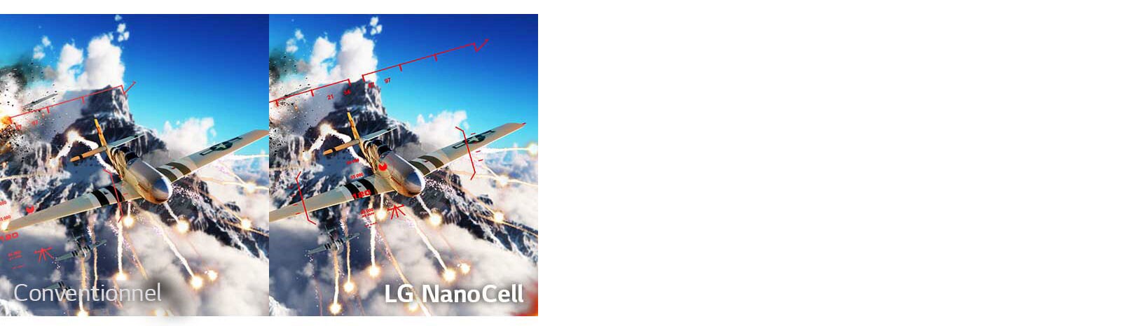 Un parfum d'un jeu de combat d'avion