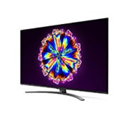LG 4K NanoCell TV, vue de côté à 30 degrés, 55NANO816NA, thumbnail 3