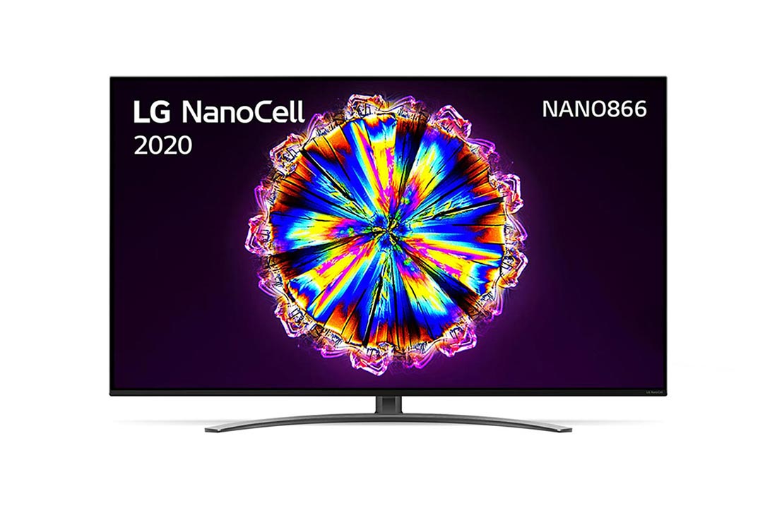 LG 4K NanoCell TV, 55NANO866NA